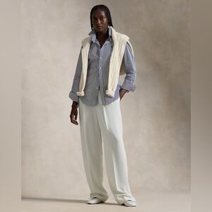 LRL Slim Fit Striped Shirt